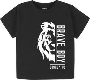 Brave Boy Toddler T-Shirt