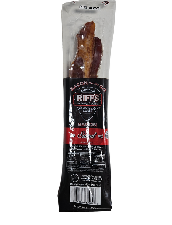 Riff's Sweet Bacon on the Go