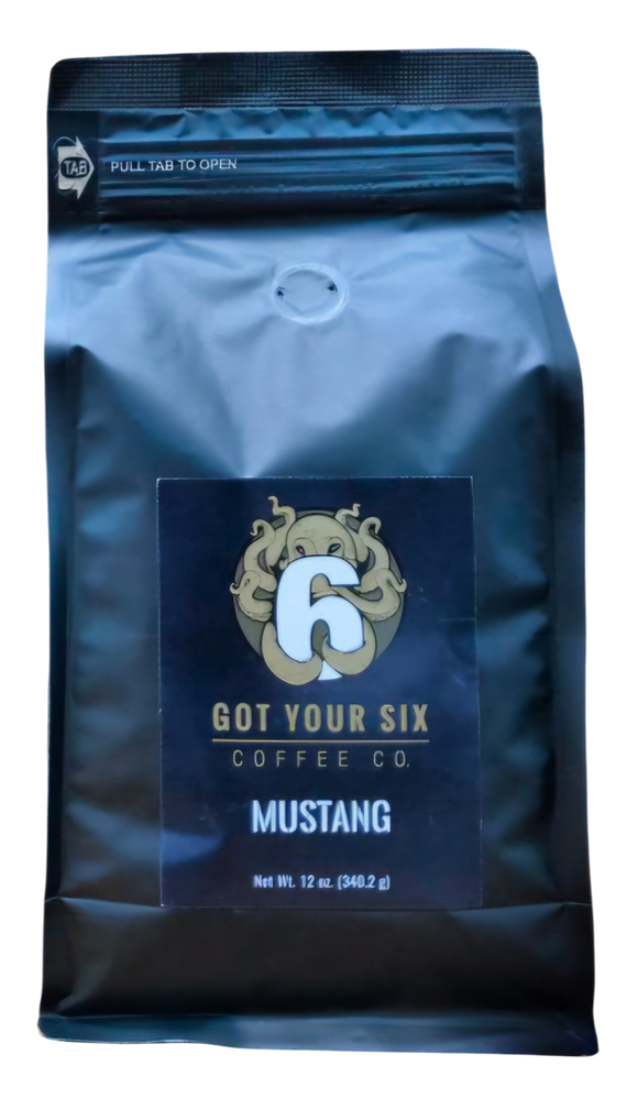 Got Your Six Mustang Coffee