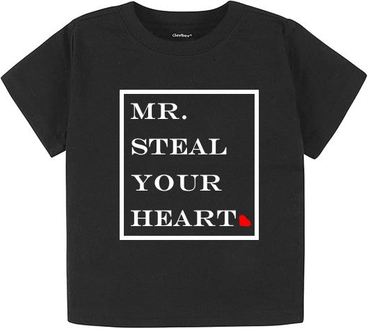 Mr Steal Your Heart Toddler T-Shirt